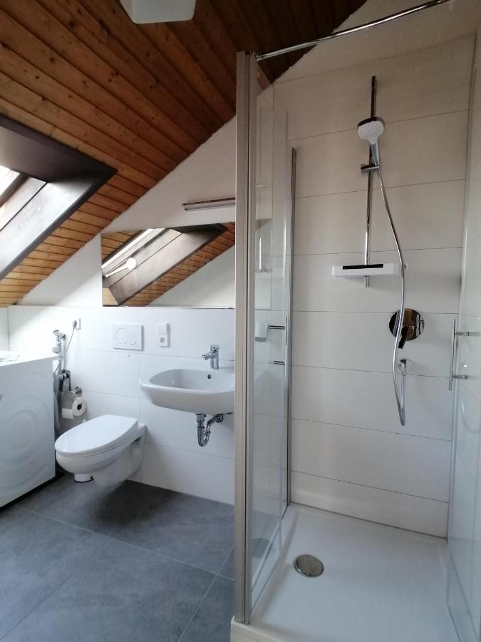 Ferienwohnung Magnolie In ランゲナルゲン エクステリア 写真