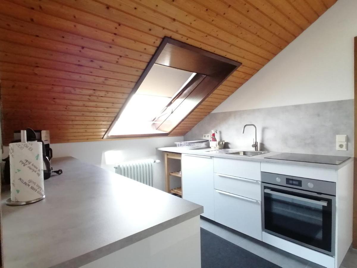 Ferienwohnung Magnolie In ランゲナルゲン エクステリア 写真