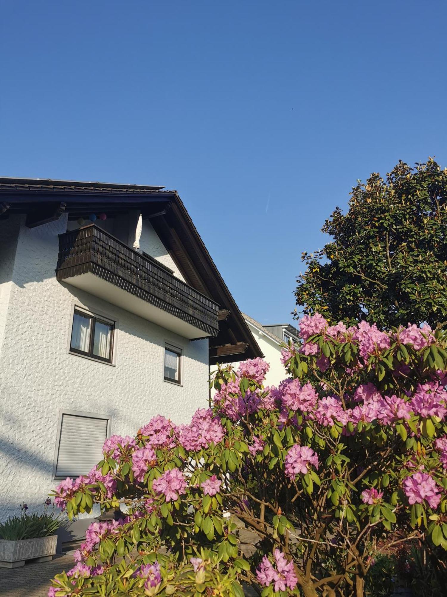 Ferienwohnung Magnolie In ランゲナルゲン エクステリア 写真